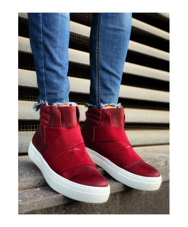 CH023 BT Erkek Bot BORDO