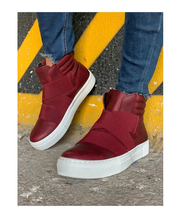 CH023 BT Erkek Bot BORDO