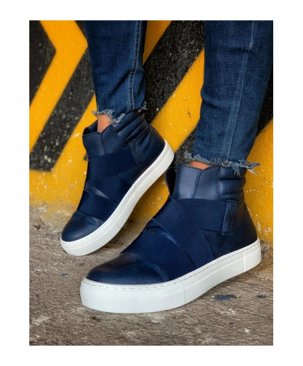 CH023 BT Erkek Bot LACIVERT