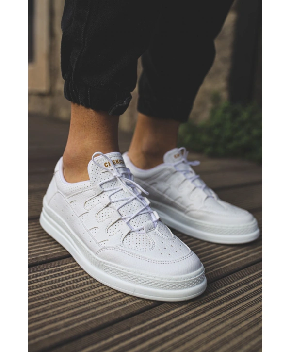 CH040 BT Erkek Ayakkabı BEYAZ