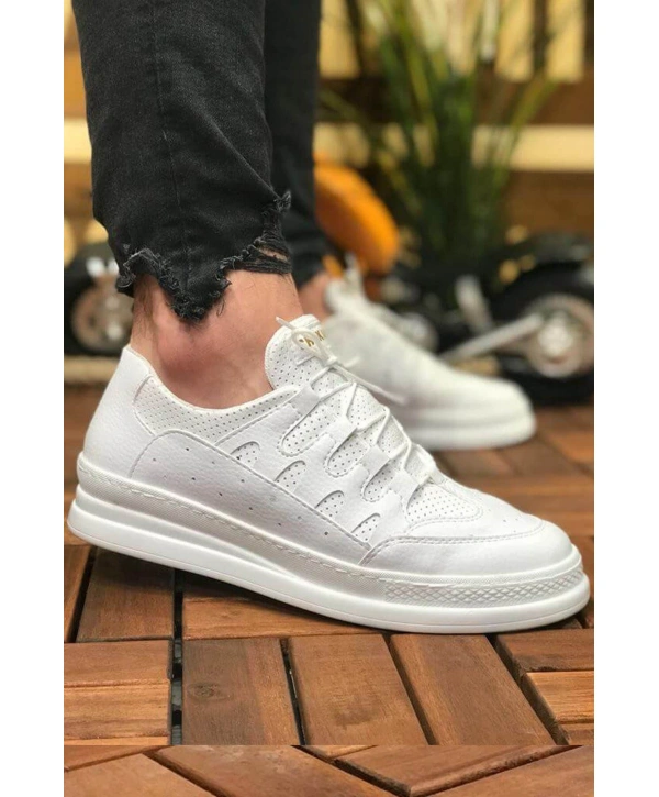 CH040 BT Erkek Ayakkabı BEYAZ