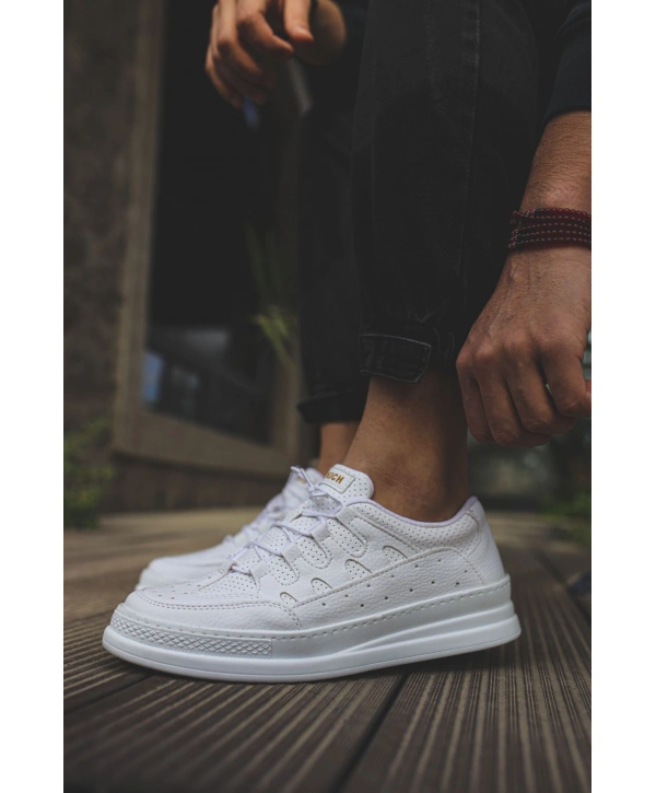 CH040 BT Erkek Ayakkabı BEYAZ