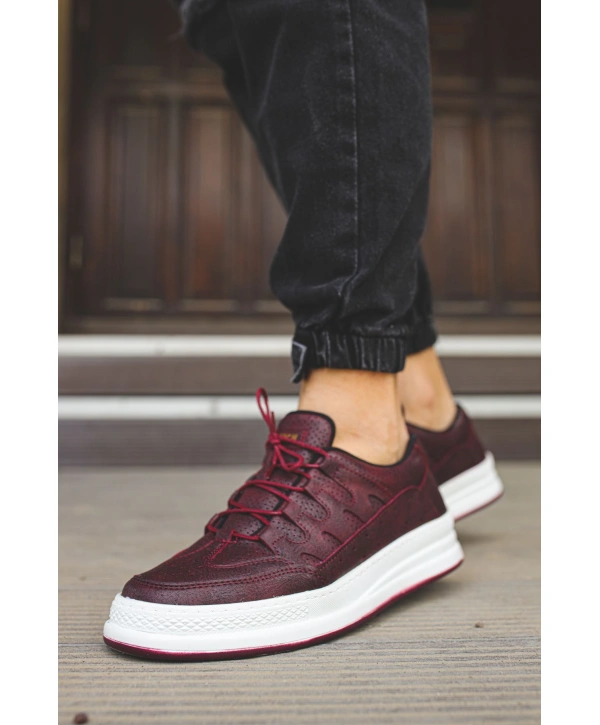 CH040 BT Erkek Ayakkabı BORDO