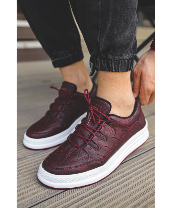 CH040 BT Erkek Ayakkabı BORDO