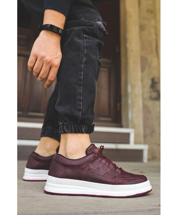 CH040 BT Erkek Ayakkabı BORDO