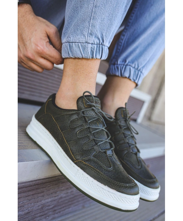 CH040 BT Erkek Ayakkabı HAKI