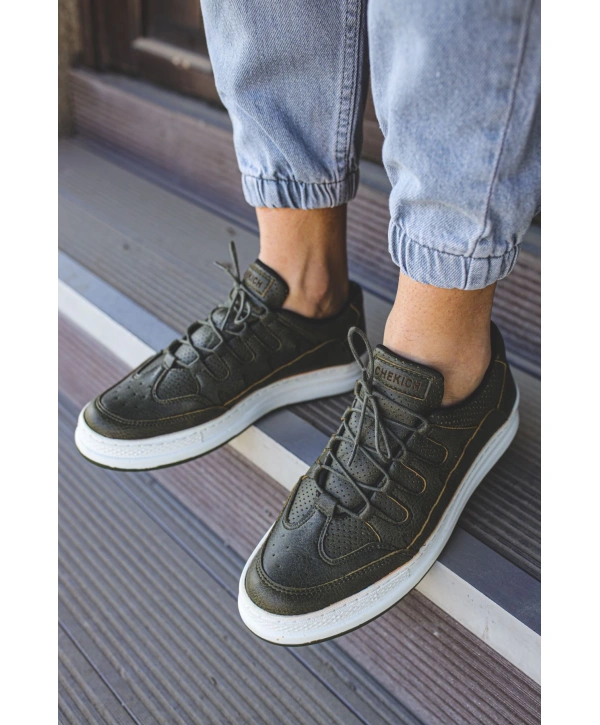 CH040 BT Erkek Ayakkabı HAKI