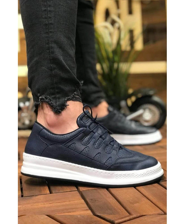 CH040 BT Erkek Ayakkabı LACIVERT