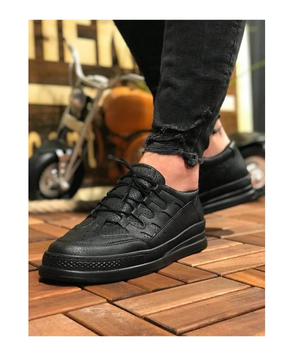 CH040 ST Erkek Ayakkabı SIYAH
