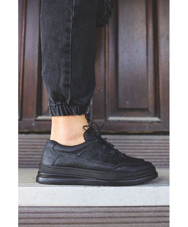 CH040 ST Erkek Ayakkabı SIYAH