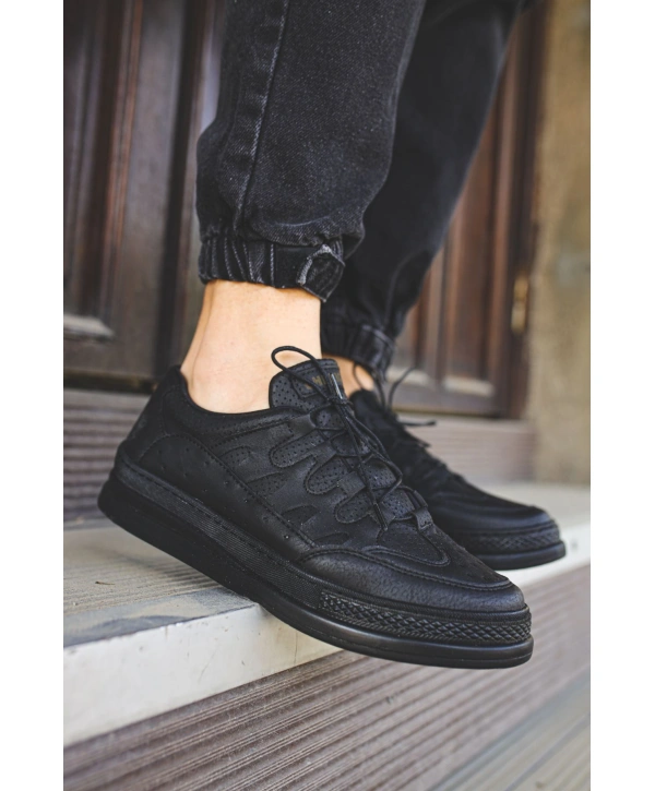 CH040 ST Erkek Ayakkabı SIYAH