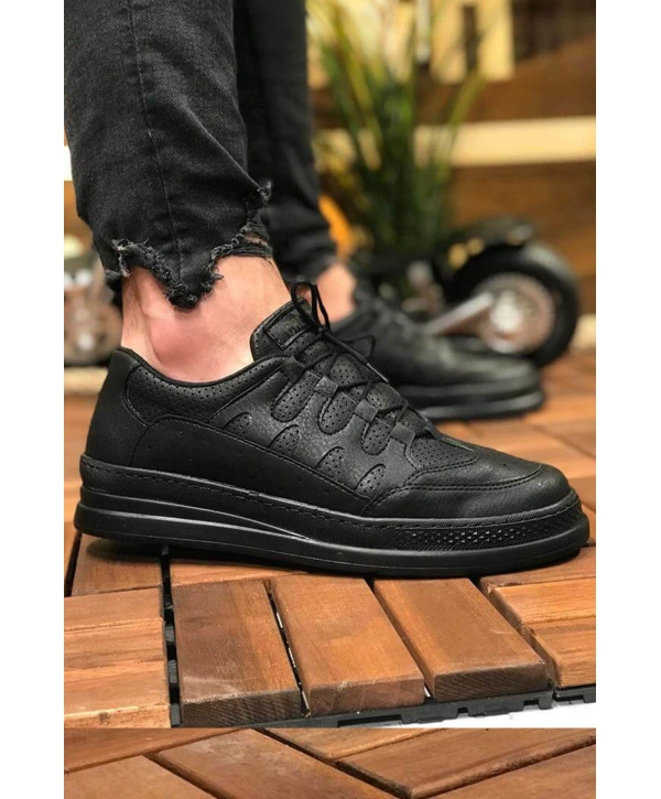 CH040 ST Erkek Ayakkabı SIYAH