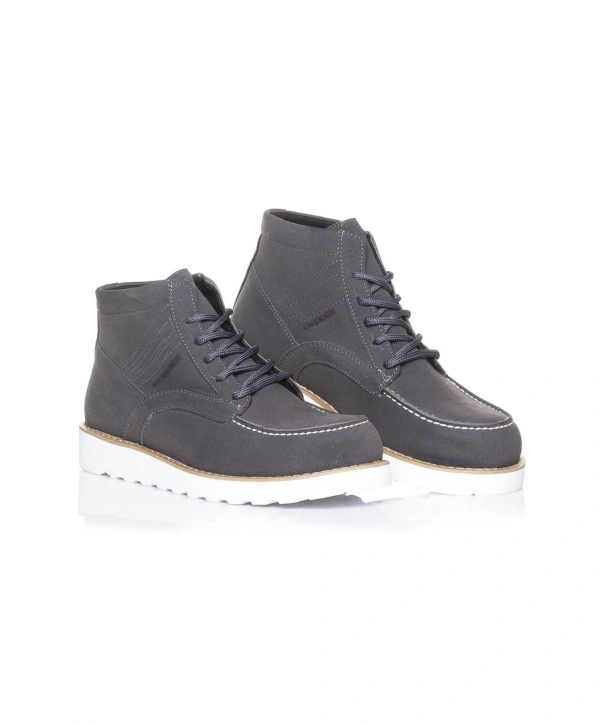 CH047 Süet BT Erkek Bot ANTRASIT