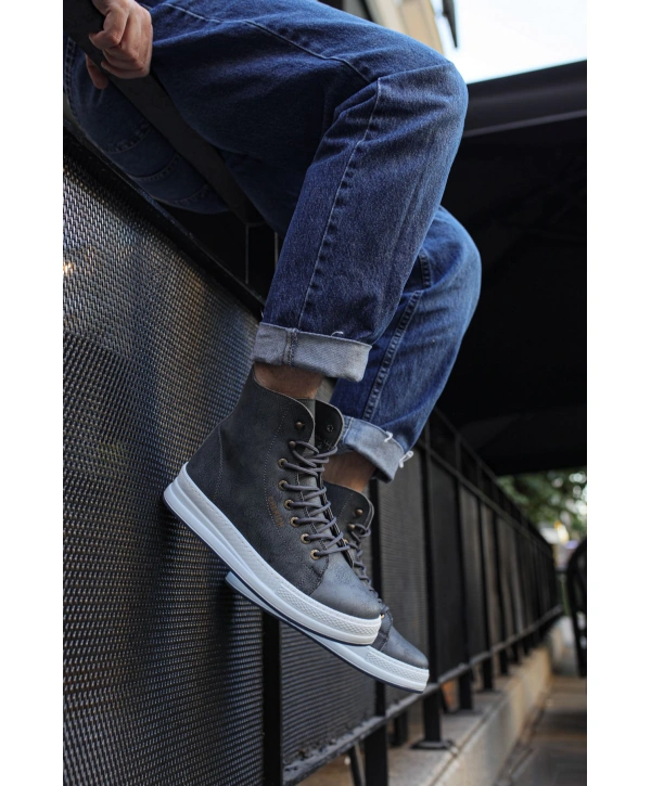 CH055 BT Erkek Bot ANTRASIT