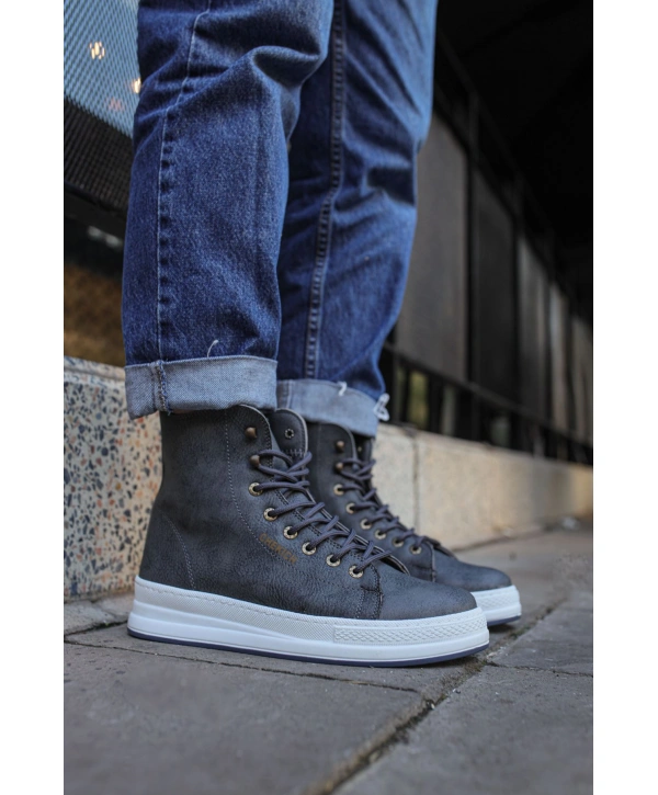 CH055 BT Erkek Bot ANTRASIT