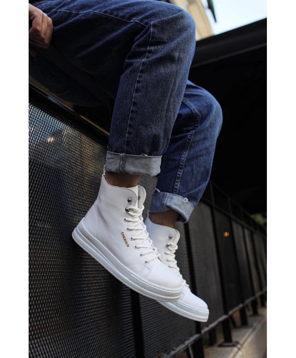 CH055 BT Erkek Bot BEYAZ