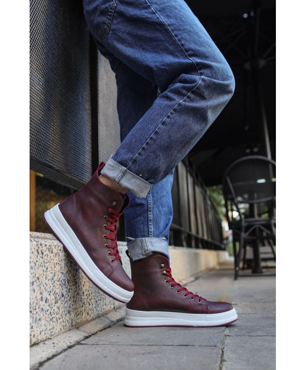 CH055 BT Erkek Bot BORDO