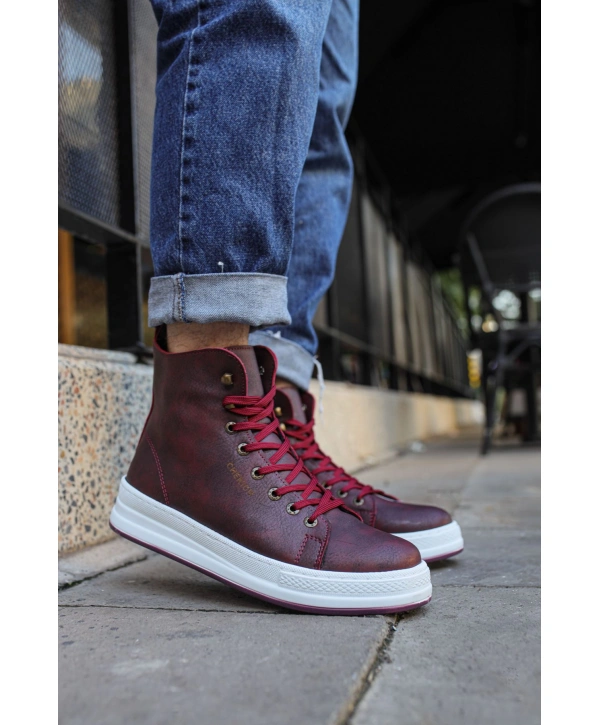 CH055 BT Erkek Bot BORDO