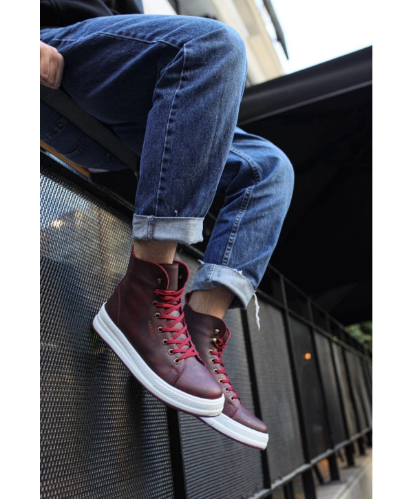 CH055 BT Erkek Bot BORDO