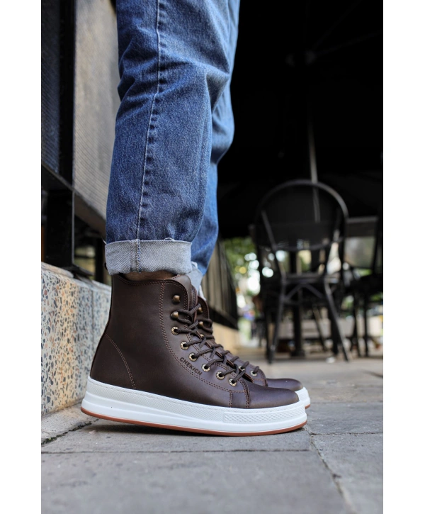 CH055 BT Erkek Bot KAHVE