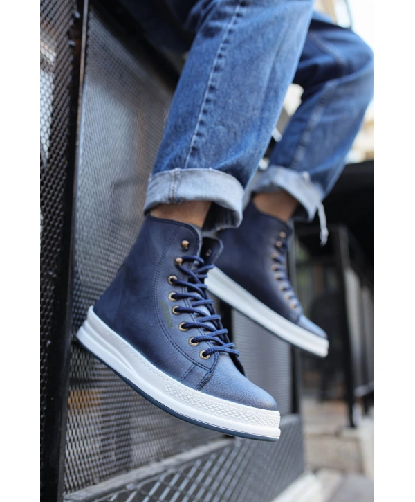 CH055 BT Erkek Bot LACIVERT