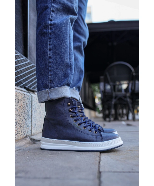 CH055 BT Erkek Bot LACIVERT