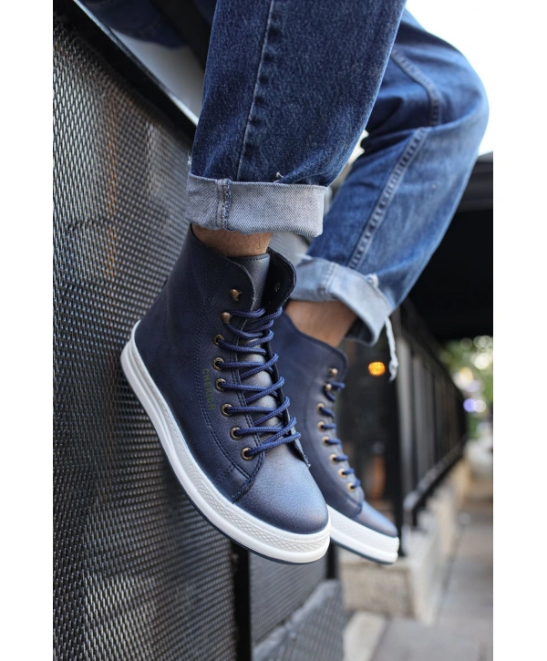 CH055 BT Erkek Bot LACIVERT