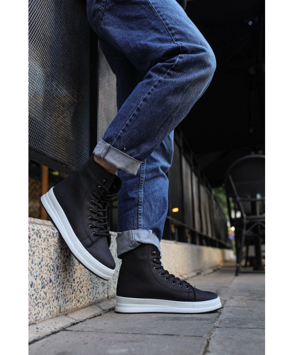 CH055 BT Erkek Bot SIYAH