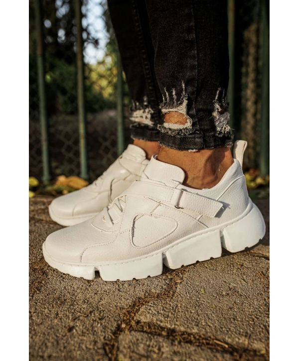 CH071 BT Erkek Ayakkabı BEYAZ