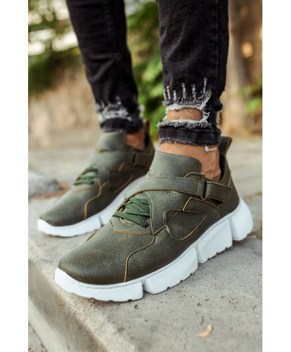 CH071 BT Erkek Ayakkabı HAKI