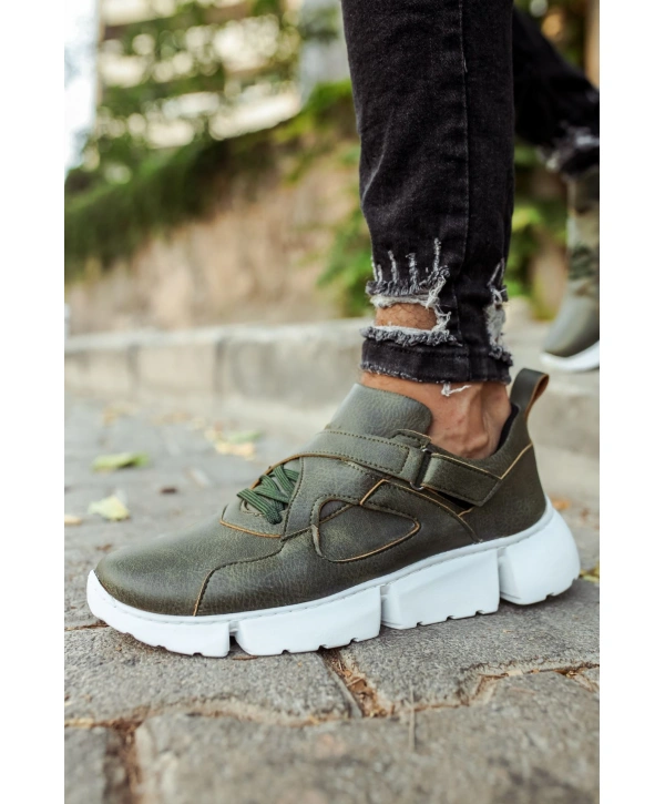 CH071 BT Erkek Ayakkabı HAKI