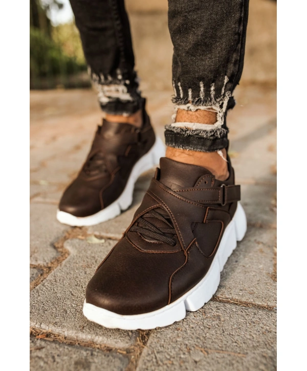 CH071 BT Erkek Ayakkabı KAHVE