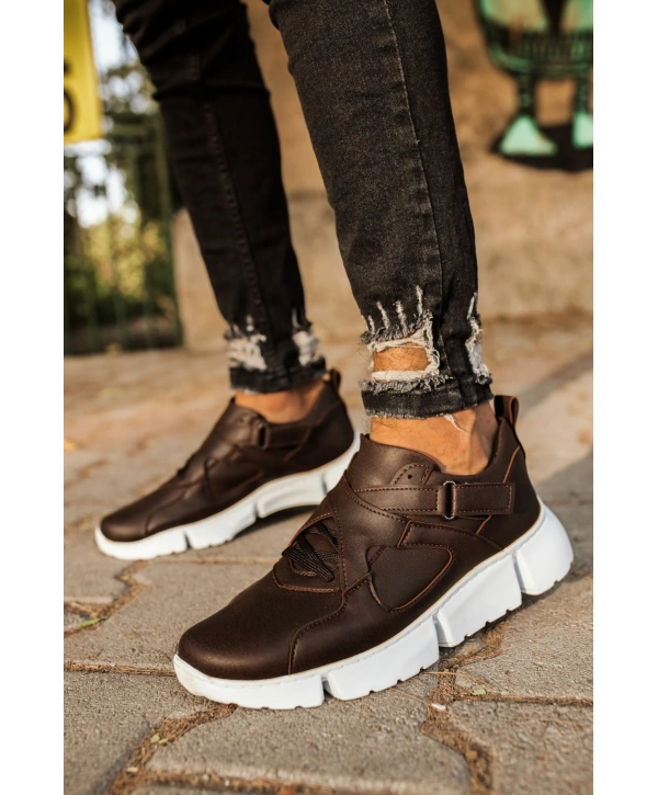 CH071 BT Erkek Ayakkabı KAHVE