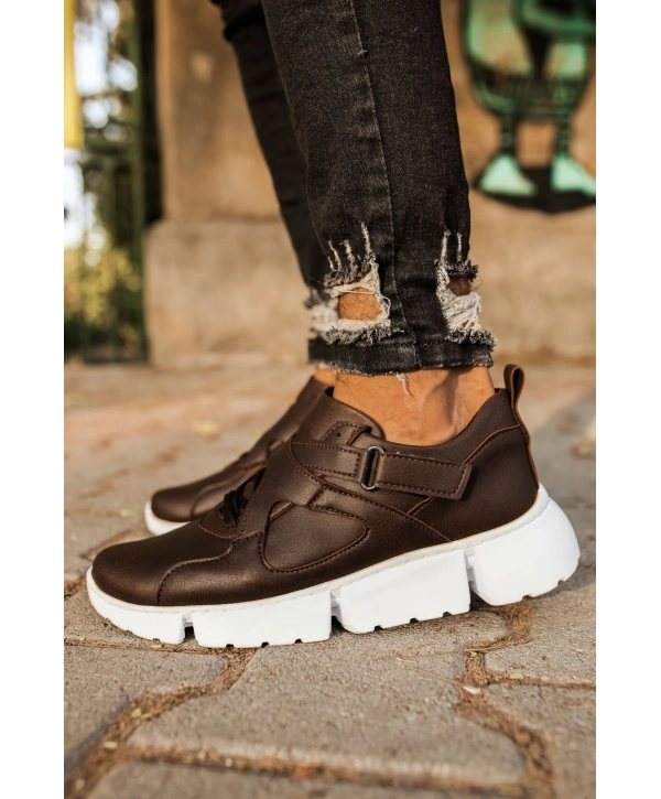 CH071 BT Erkek Ayakkabı KAHVE