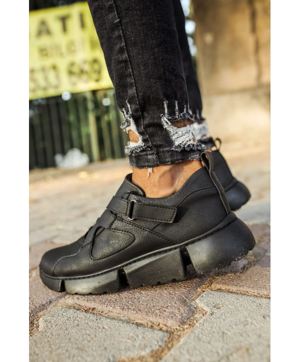 CH071 ST Erkek Ayakkabı SIYAH