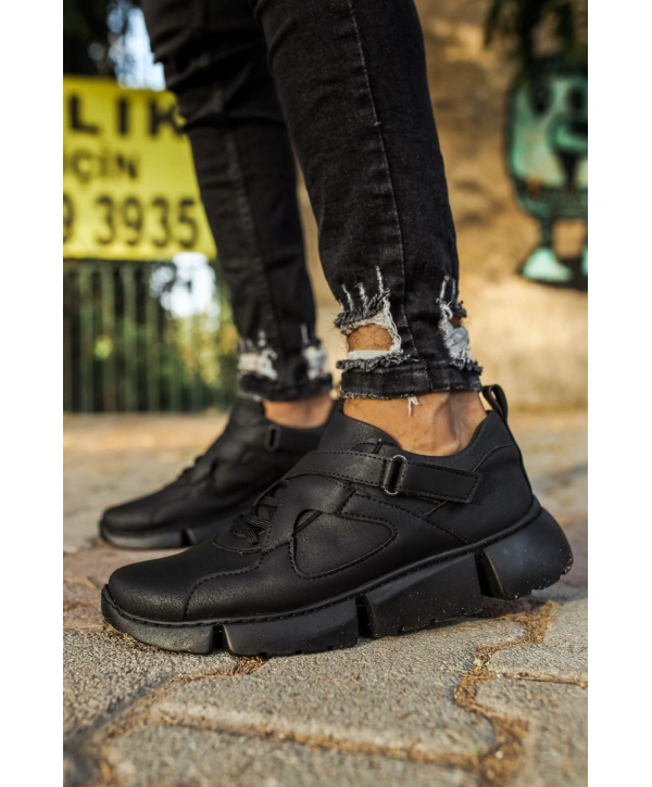 CH071 ST Erkek Ayakkabı SIYAH