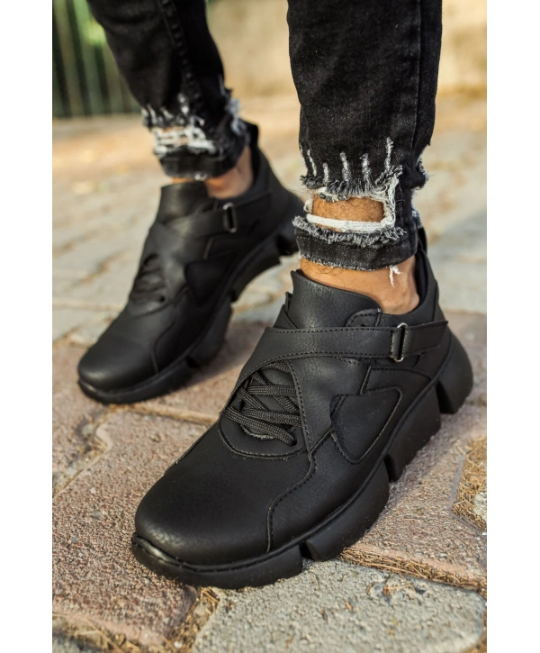 CH071 ST Erkek Ayakkabı SIYAH