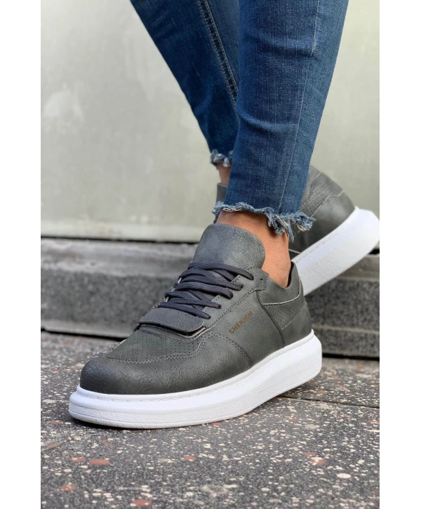 CH073 BT Erkek Ayakkabı ANTRASIT