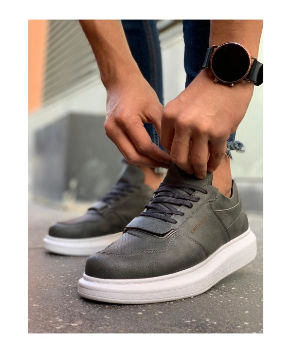 CH073 BT Erkek Ayakkabı ANTRASIT