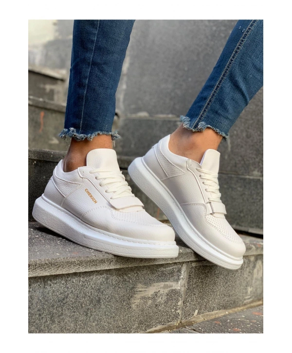 CH073 BT Erkek Ayakkabı BEYAZ