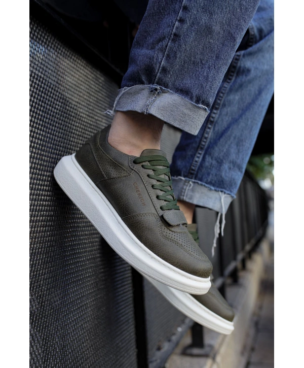 CH073 BT Erkek Ayakkabı HAKI