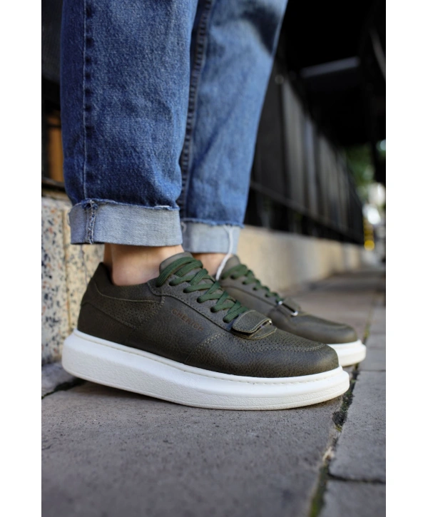 CH073 BT Erkek Ayakkabı HAKI