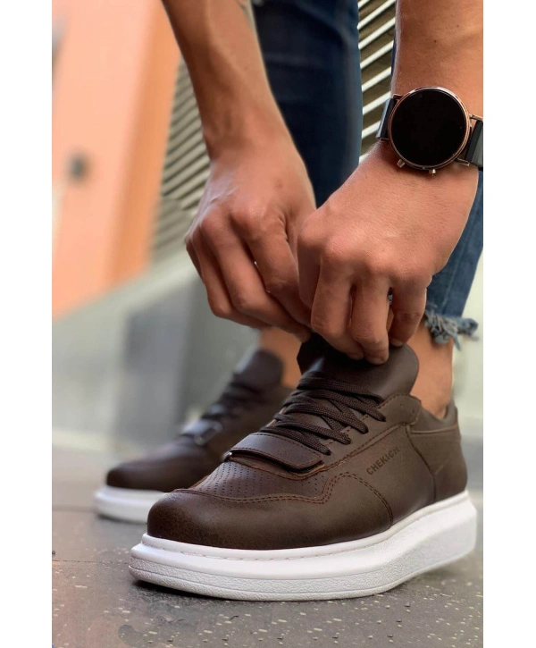 CH073 BT Erkek Ayakkabı KAHVE