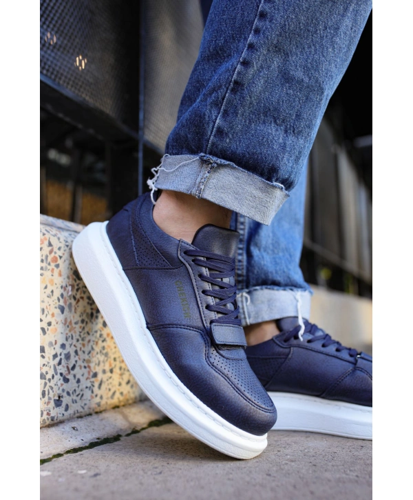 CH073 BT Erkek Ayakkabı LACIVERT