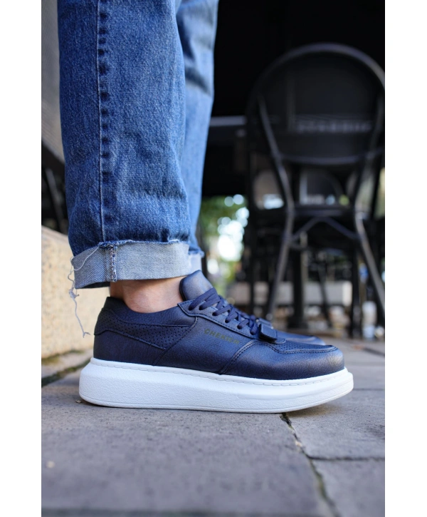 CH073 BT Erkek Ayakkabı LACIVERT