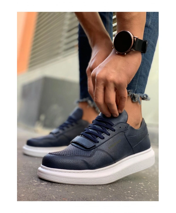 CH073 BT Erkek Ayakkabı LACIVERT