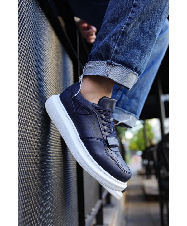 CH073 BT Erkek Ayakkabı LACIVERT