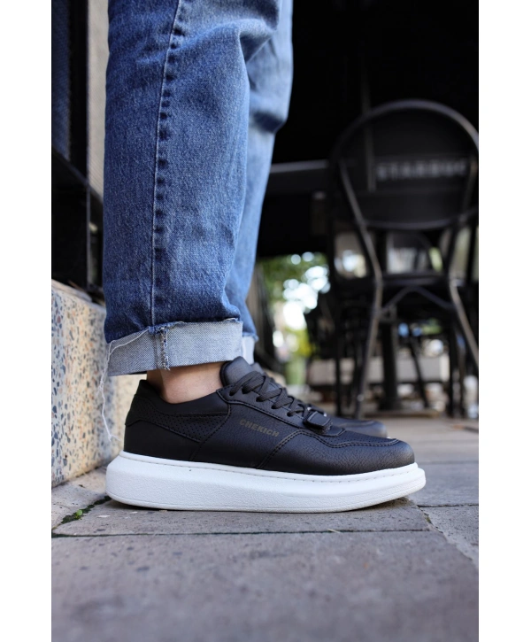 CH073 BT Erkek Ayakkabı SIYAH