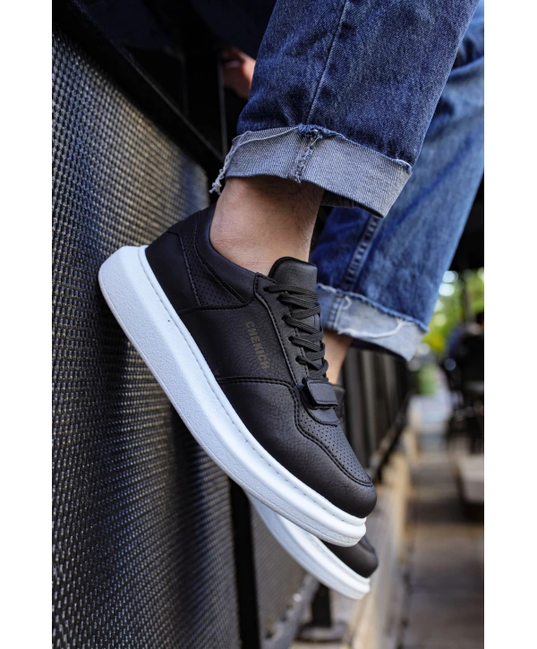 CH073 BT Erkek Ayakkabı SIYAH