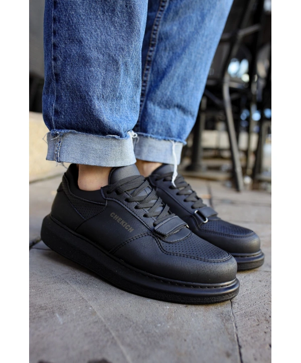 CH073 ST Erkek Ayakkabı SIYAH